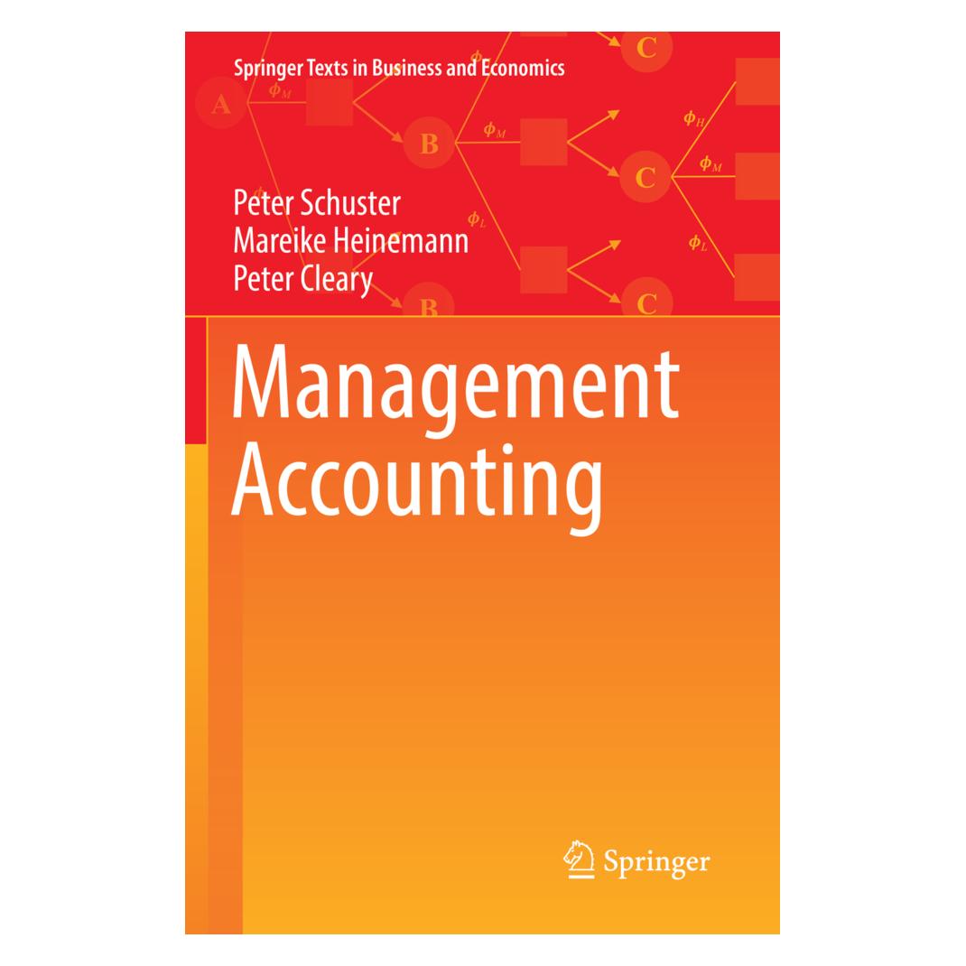 Springer Management Accounting (Englisch, Softcover, Mareike Heinemann, Peter Cleary, Peter Schuster) (56231063)