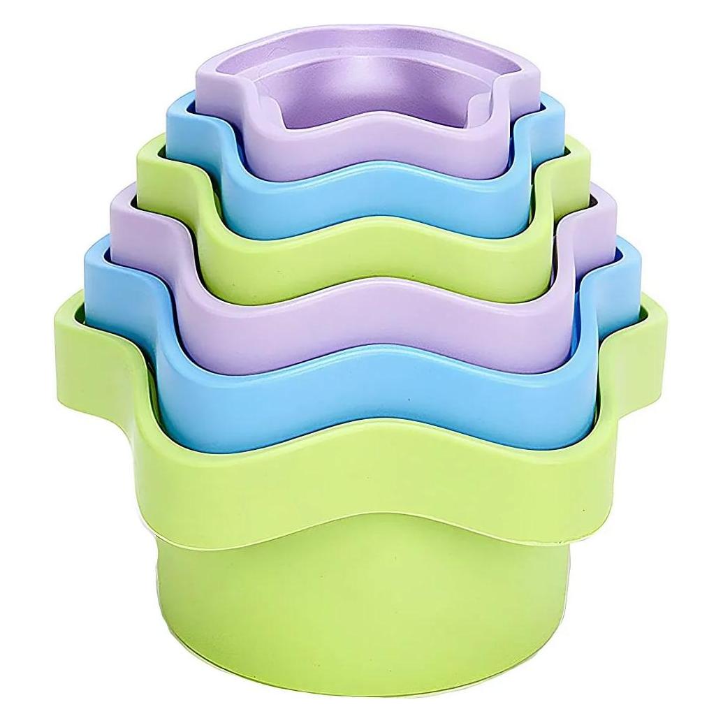 Green Toys Stacking Cups (STCA-8586)