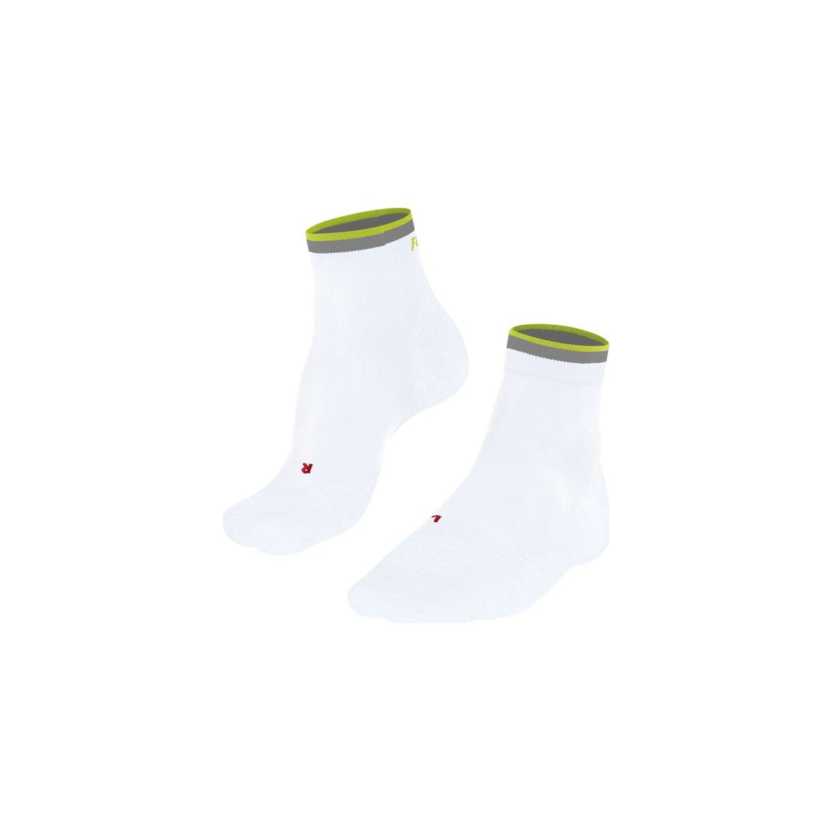 Falke RU4 Endurance Short Reflect Herren Running Kurzsocken white (2001) (2001) 44-45 16233-2001-44-45