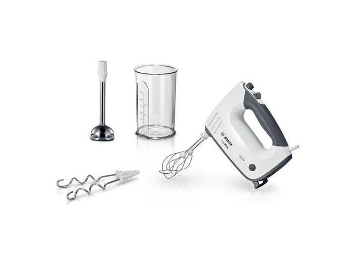 BOSCH Handmixer MFQ37470, Edelstahl Rührwerkzeuge