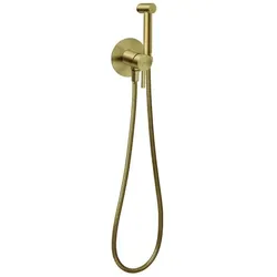 Novaservis Ferro Ciriculus Bidetarmatur Gebürstetes Gold BCK66PBG