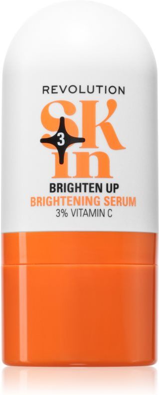 Revolution Skincare Be Bright Brighten Up 3% Vitamin C Brightening Serum vitamin C brightening serum 30 ml