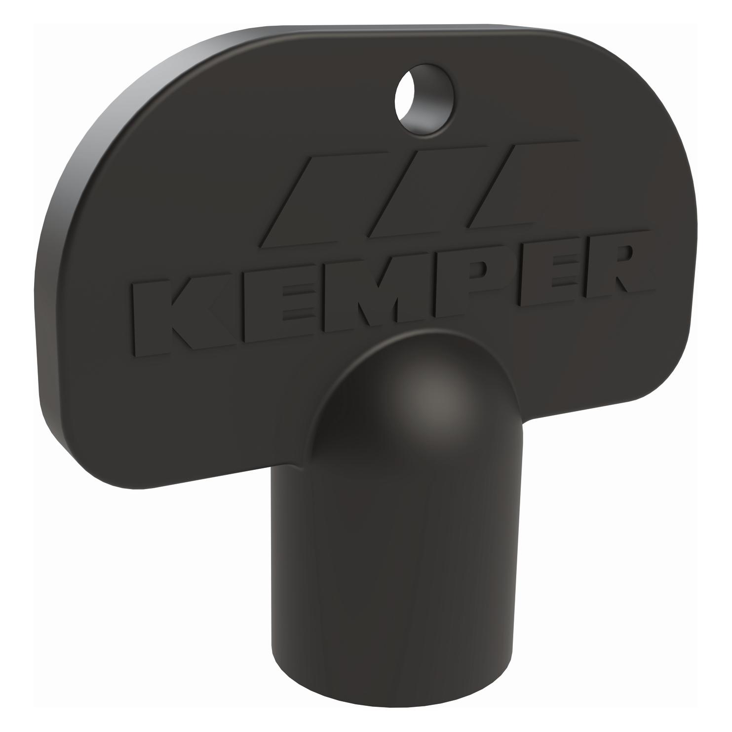 Magni Kemper Steckschlüssel für alle Nennweiten, Kunststoff, schwarz (B51055000000500)