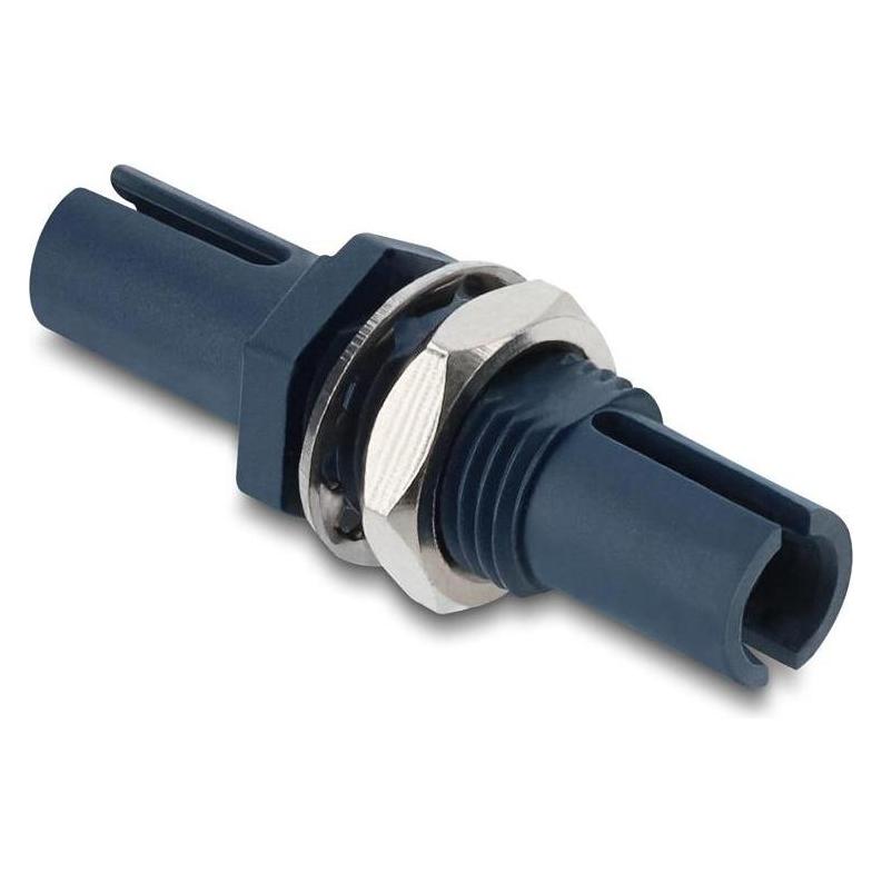 Delock LWL Kunststoff Kupplung HFBR 4515Z Simplex Buchse zu (Netzwerk Kupplung) (91042)