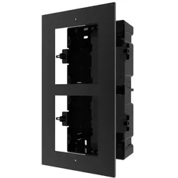HIKVISION DS-KD-ACF2 BLACK Türstation Unterputzrahmen 2fach