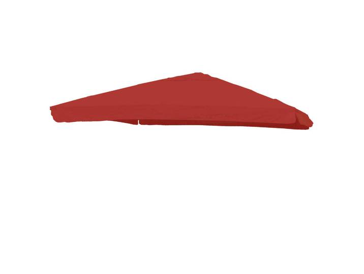 MCW Ersatz-Bezug FÜR Schirm Rot, 295x395 cm, Sonnenschutz, Ampelschirme