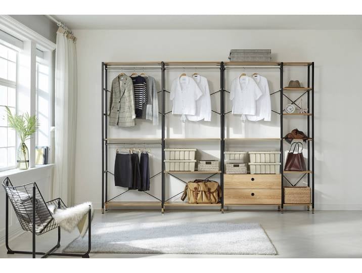 Möbilia Regal-Set 292,5x210 cm