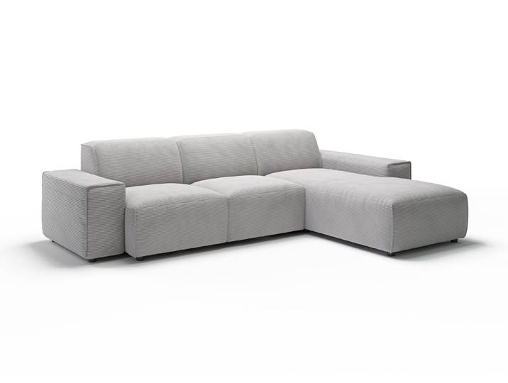 Candy Eastport Cord Ecksofa 269x189 cm