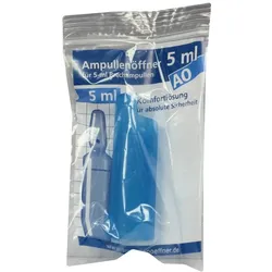 Ampullenöffner f.5 ml Brechampullen 1 St