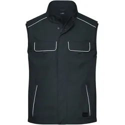 Softshell Light Weste "JN881" - 6XL - carbon