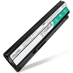 Cellonic Akku für MSI FX620DX, CR61, FR720, MS-16G1, Medion Akoya E1312, CR650 (4400 mAh), Notebook Akku, Schwarz