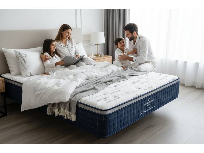 Matelas à Ressorts Ensachés 140x190cm Hotel Collection DANIEL HECHTER