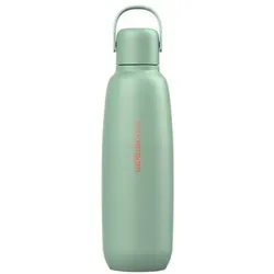 SodaStream Metallflasche Fizz&Go Cool 0,9 Liter  für alle Modelle außer Crystal ...