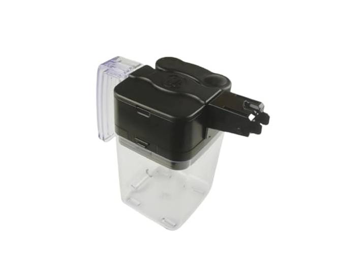 Kaffeemaschinen-Milchbecher, Kompatibel for Philips, Kompatibel for SAECO, HD8753 Ersatzteil 996530072643 (11030841), Espressomaschinen-Milchkaraffe