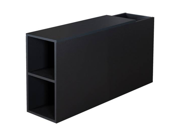 Minecraft Kopfteil Minecraft, Schwarz, 124x64x32 cm, FSC Mix, Schlafzimmer, Betten, Bett-Kopfteile