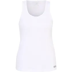 2XU, Damen, Sportshirt, Aero Singlet (XXS), Silber, Weiss