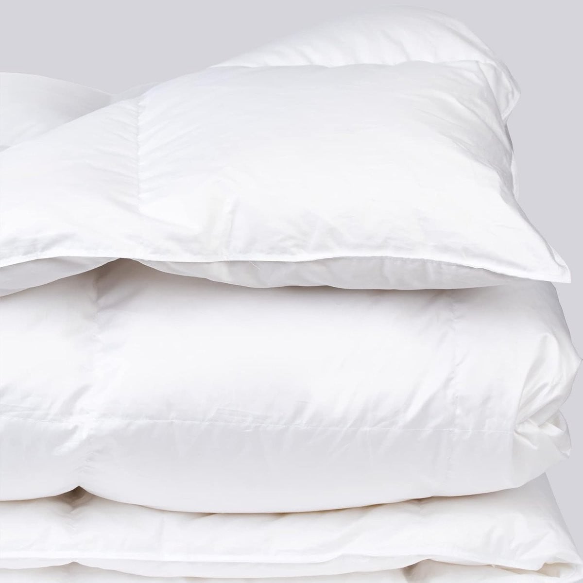 Luxe Wit Donzen Dekbed van 100% Franse Eendendons - 140 x 200 cm