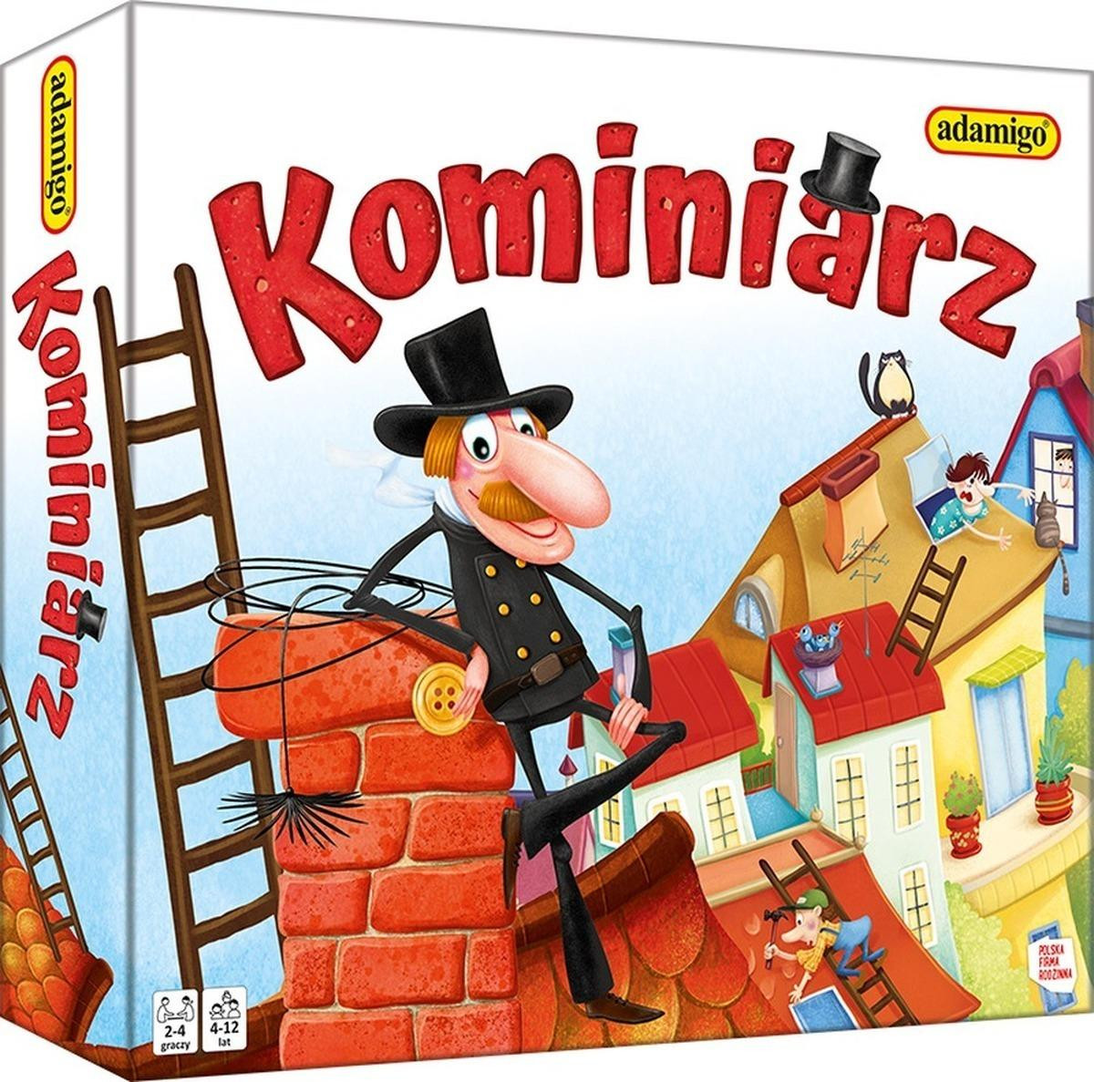 Adamigo Schouwveger bordspel 07936
