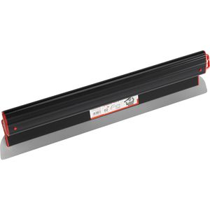 Schuller Spachtel Plano Comfort, Breite 600mm, Flächenspachtel aus Edelstahl, mit Kunststoffgriff