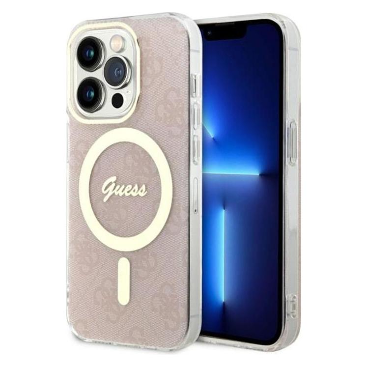 Guess iPhone 14 Pro 6.1 hardcase 4G MagSafe (Apple iPhone 14 Pro) (GUE002766-0)