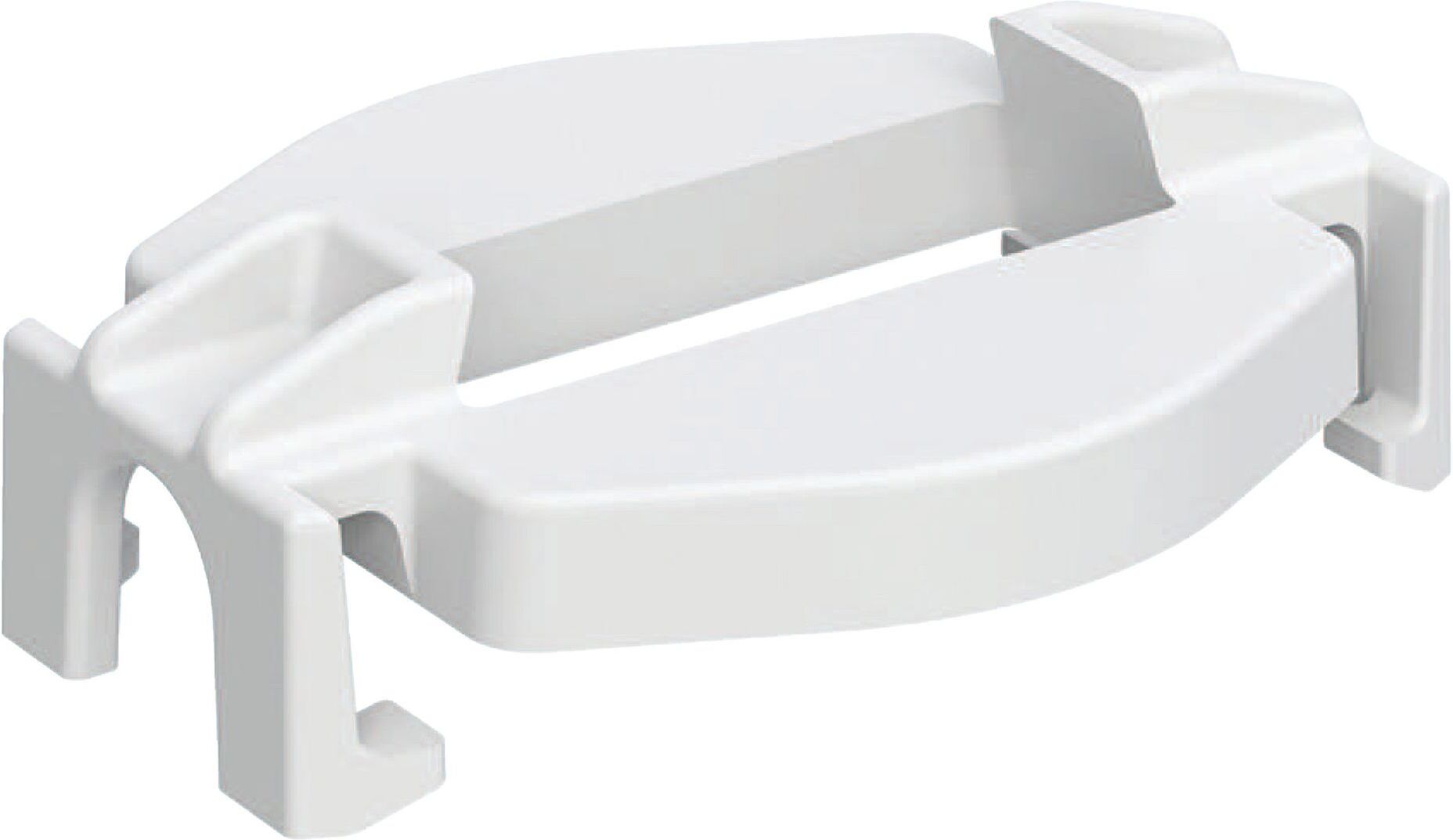 Geberit attachment bracket for flush valve 242.975.11.1