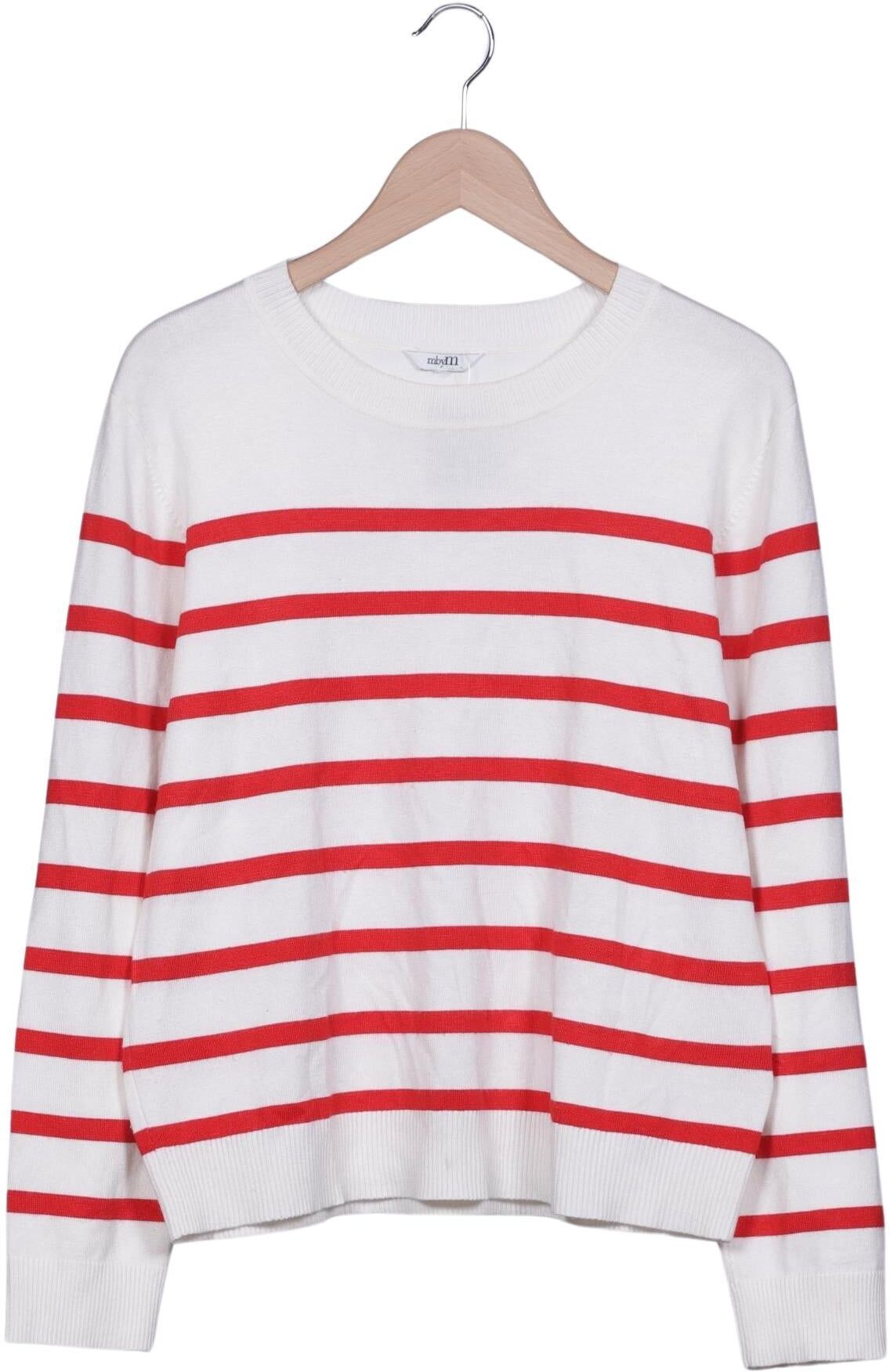 mbyM Damen Pullover, Mehrfarbig, Gr. M, Viskose / Synthetik - Second Hand