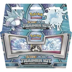 Pokemon Sonne & Mond Trainer Kit 11 Alola-Sandamer & Alola-Vulnona