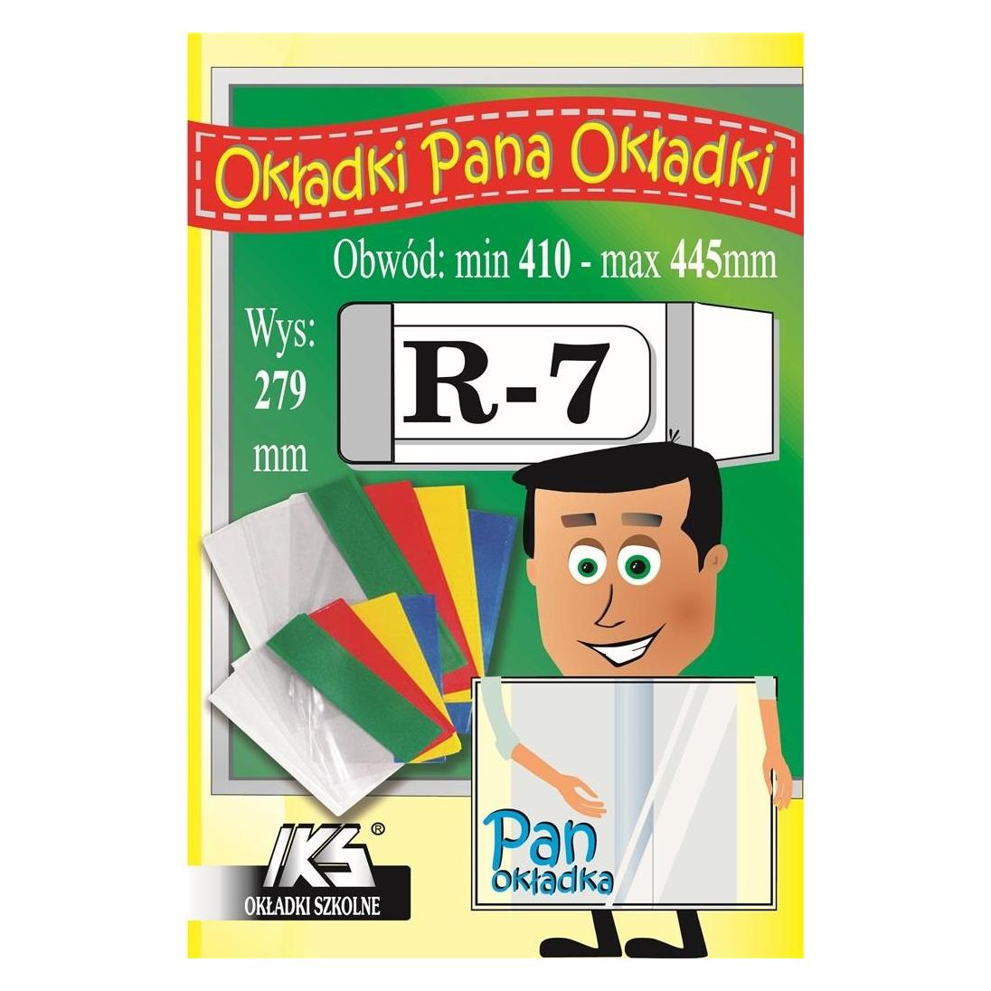 IKS Verstellbare Buchhülle R7 (25 Stück) (25x) (42949110)
