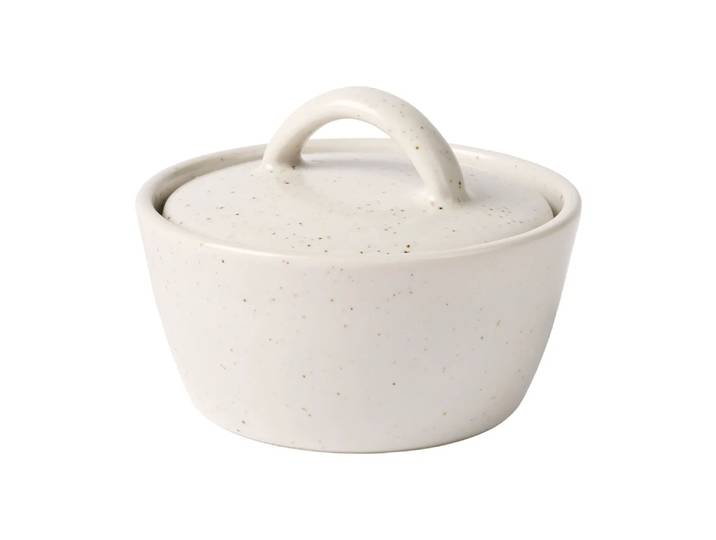 Broste Copenhagen Bol Nordic Vanilla avec couvercle Ø8 cm