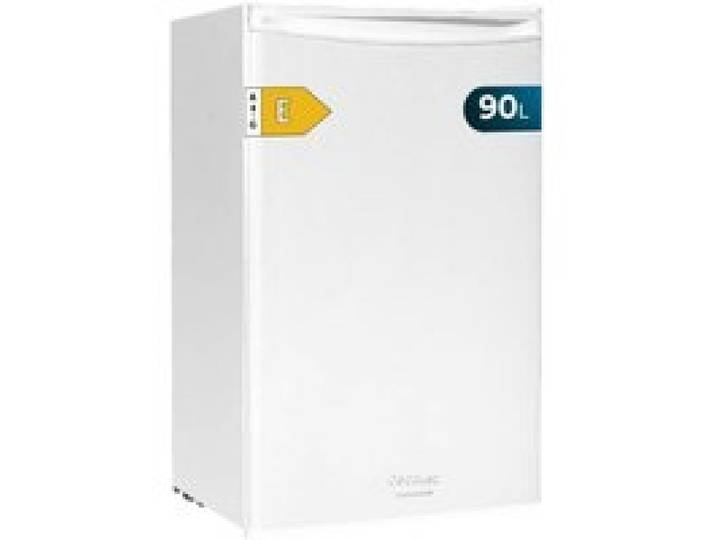 Mini Réfrigérateur - CECOTEC - Bolero CoolMarket TT 90 - Capacité 90 L - Classe E - Porte Réversible