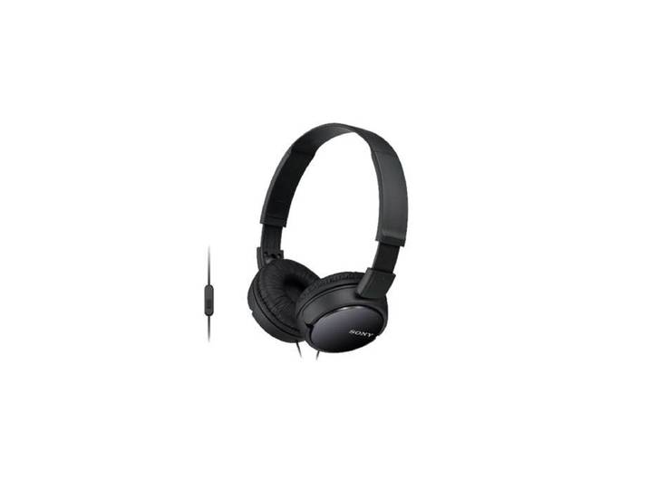 Casque filaire noir MDRZX110AP SONY