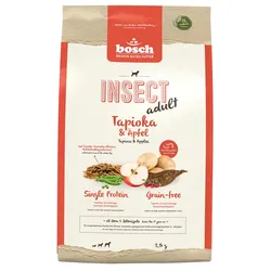 Bosch Insect Adult Tapioka & Äpfel 4x2.5 kg