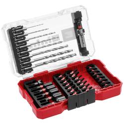 Einhell 108773 39teilig Bohrer- und Bit-Sortiment Metall 2 mm, 2.5 mm, 3 mm, 3.5 mm, 4 mm, 5 mm, 6 mm, 6.5 mm
