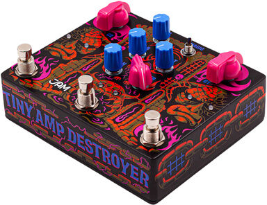 JAM pedals Tiny Amp Destroyer