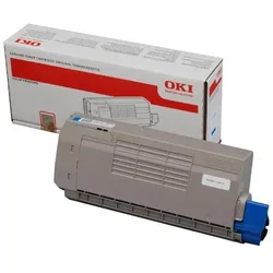 OKI, Toner, Toner Cyan für C710 (C)