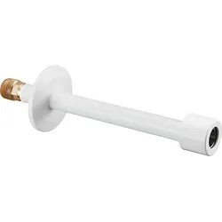 Oventrop Wandanschluss-Set 1169563 R 1/2 AG, weiß, 1-fach