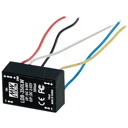 LDB-600LW - LED-Trafo, 2 - 30 V DC, 600 mA, PWM- und Spannungs-Dimmung