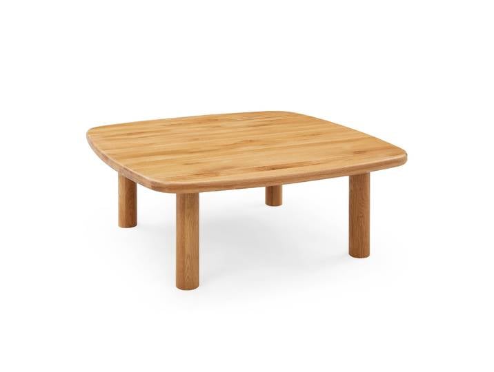 Aven Couchtisch, Eiche natur 110x110