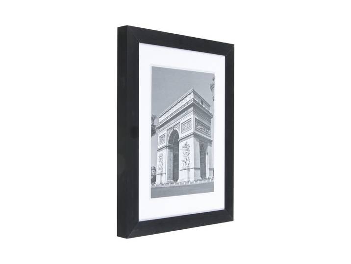 Alu-Rahmen quattro 18x24 schwarz
