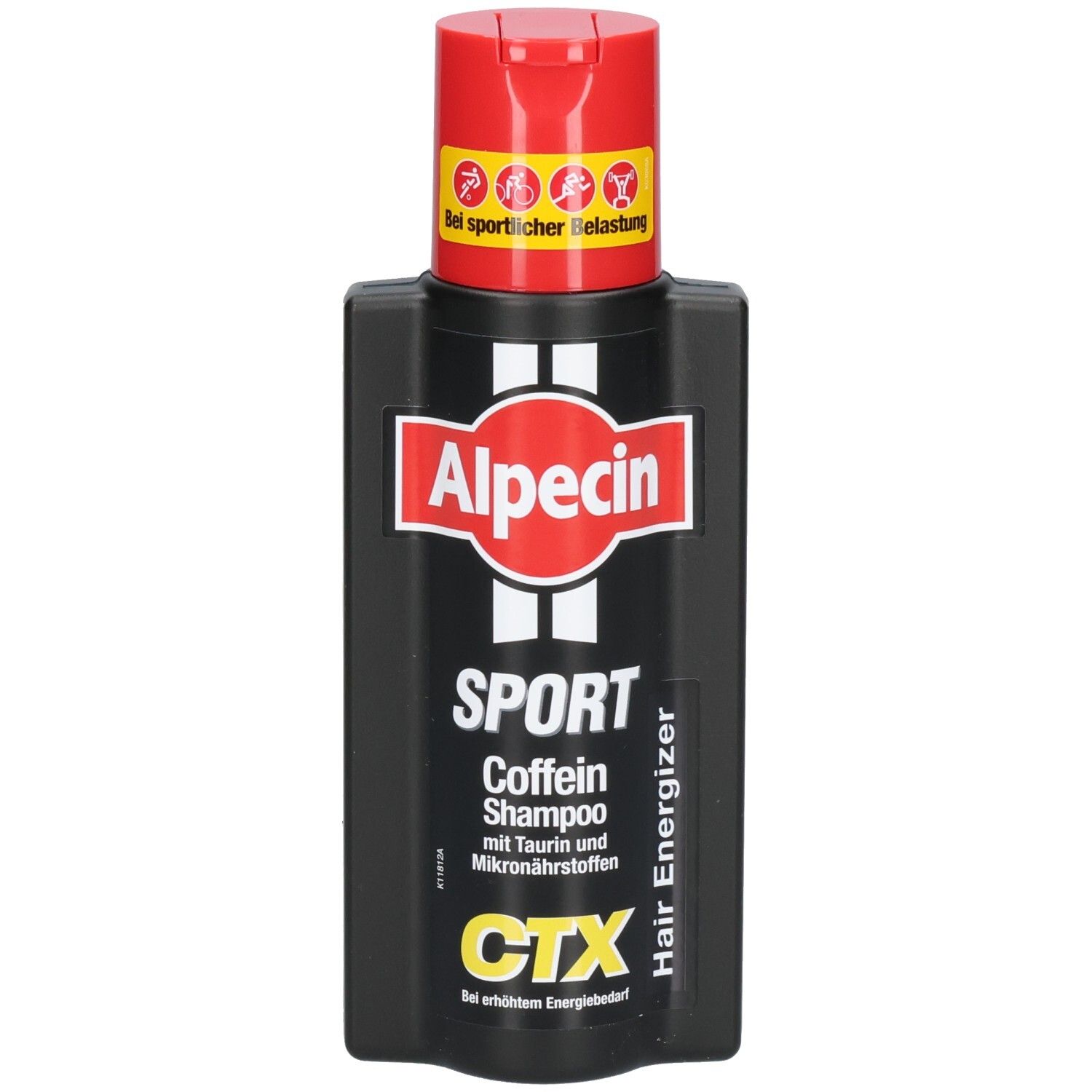 Alpecin Sport Coffein-Shampoo CTX 250 ml Shampoo