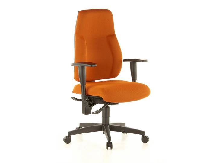 LADY SITNESS C K2 - Profi Bürostuhl Orange