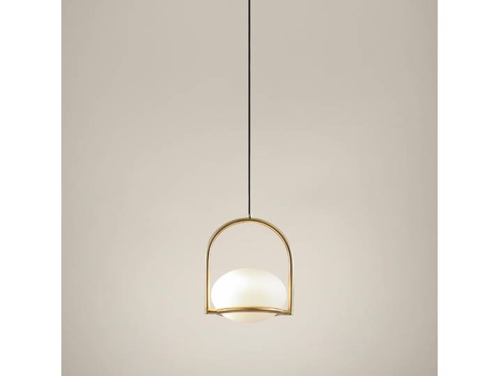 LEDS C4 Coco Pendelleuchte - 9 W, Silber