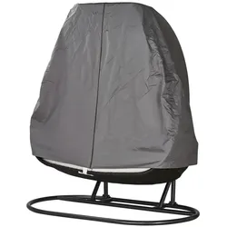 a casa mia Schutzhülle  Tahiti Double Raincover ¦ grau ¦ Maße (cm): B: 150
