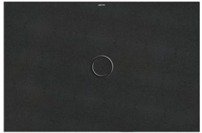 Bette BetteFloor Duschfläche 1681-790 120x80cm, Midnight