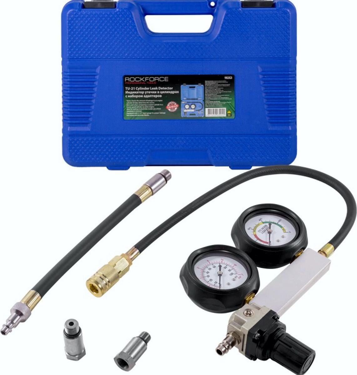 Rock FORCE Drukaanwijzer, vacuüm- en compressiemeter, 4 stuks