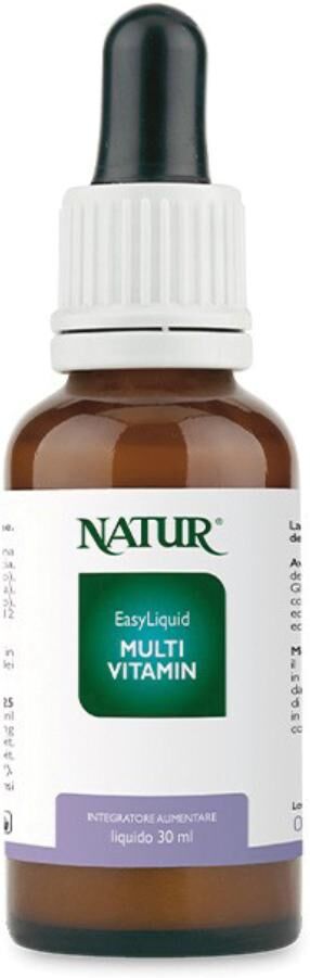 NATUR Srl EASYVITAMIN LIQUID MULTIVITAMI