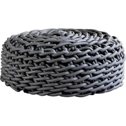 Rebels Pouf 100 cm dunkelgrau