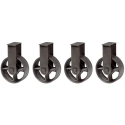 Hasena Wood-Wild Füsse Road 4er-Set / Ø 13cm