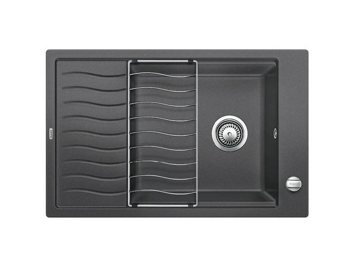 Spüle Blanco Elon XL 6 S Silgranit BxT: 101,4x39,8 cm