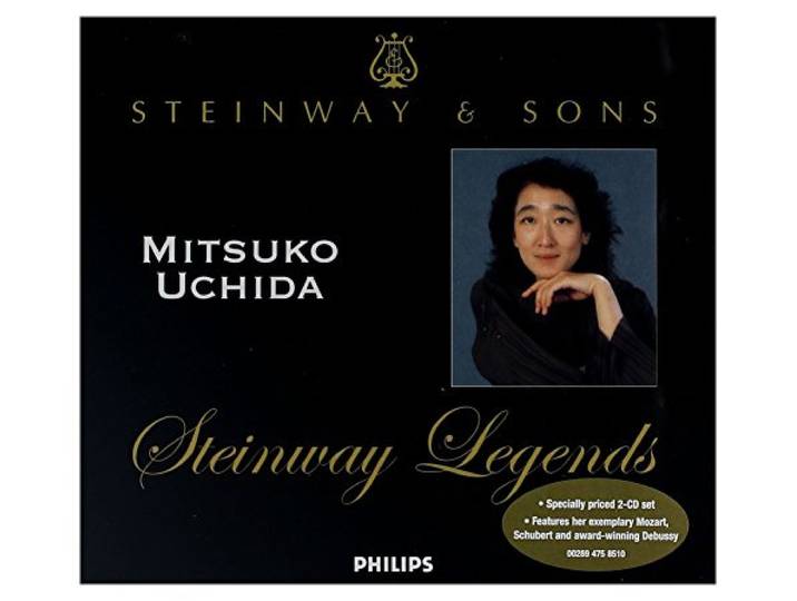 Uchida: Steinway Legends